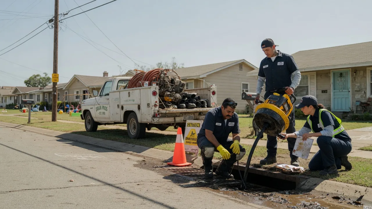 Drain Cleaning in Barneston, NE near me